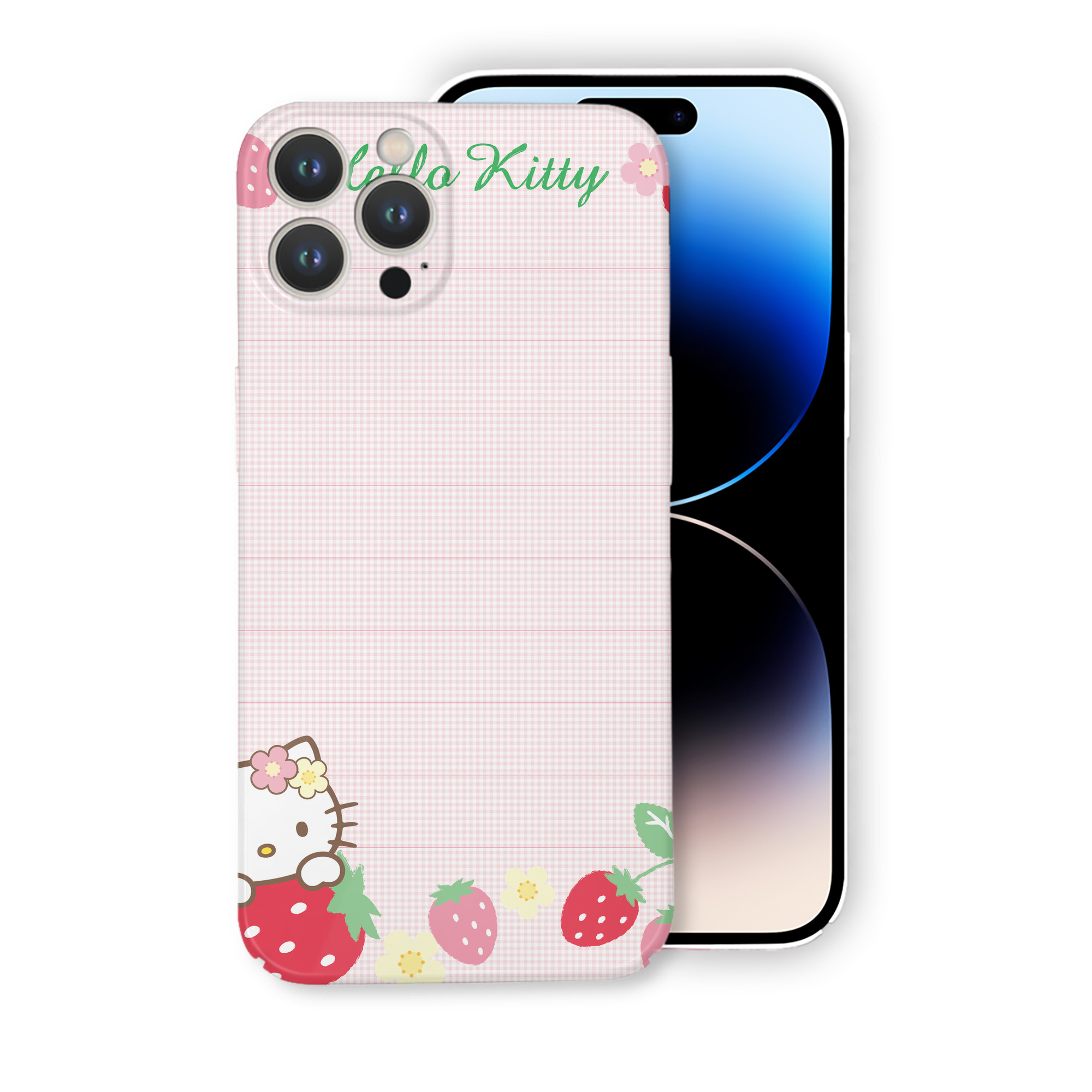 （画像用） Hello Kitty ハローキティ 【iPhone 14シリーズ対応】ハードケース